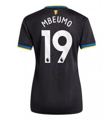 Manchester United Bryan Mbeumo #19 Terza Maglia Femmina 2025-26 Manica Corta